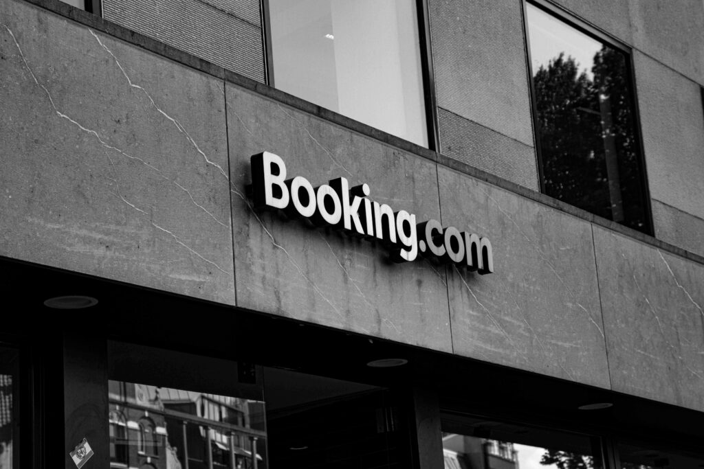 Why Most Hotels Lose on OTAs Before the Guest Even Arrives? Bookig.com logo